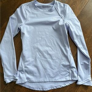 Under Armour Sky purple Performance Top